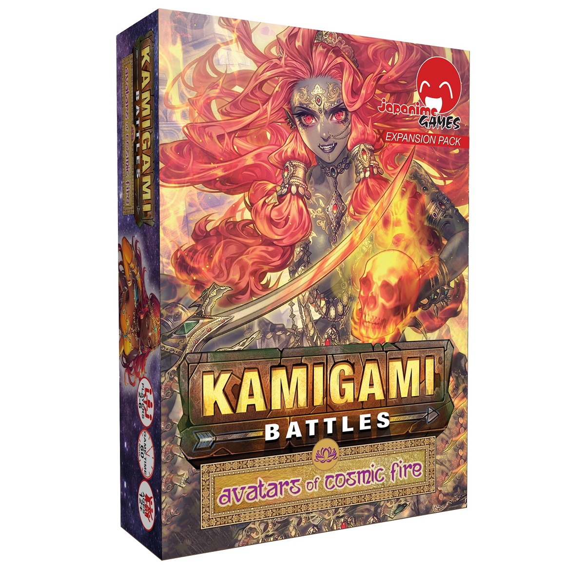 Kamigami Battles Avatars of Cosmic Fire Expansion Game image count 0