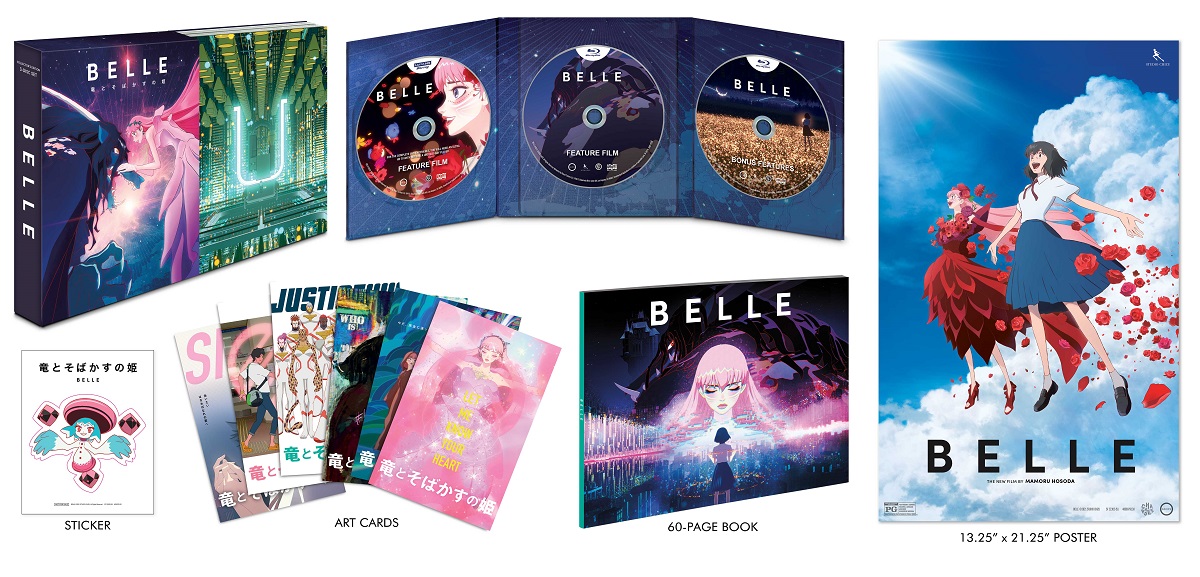 BELLE« erscheint als Ultimate Edition auf Blu-ray + Termin | Anime2You