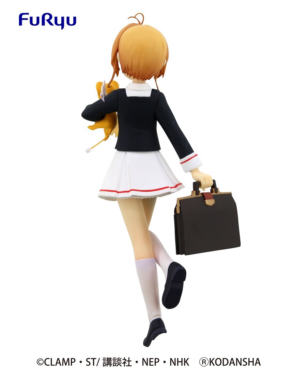 Cardcaptor Sakura: Clear Card - Tomoeda Junior High Figure (Uniform Ver.) image count 3