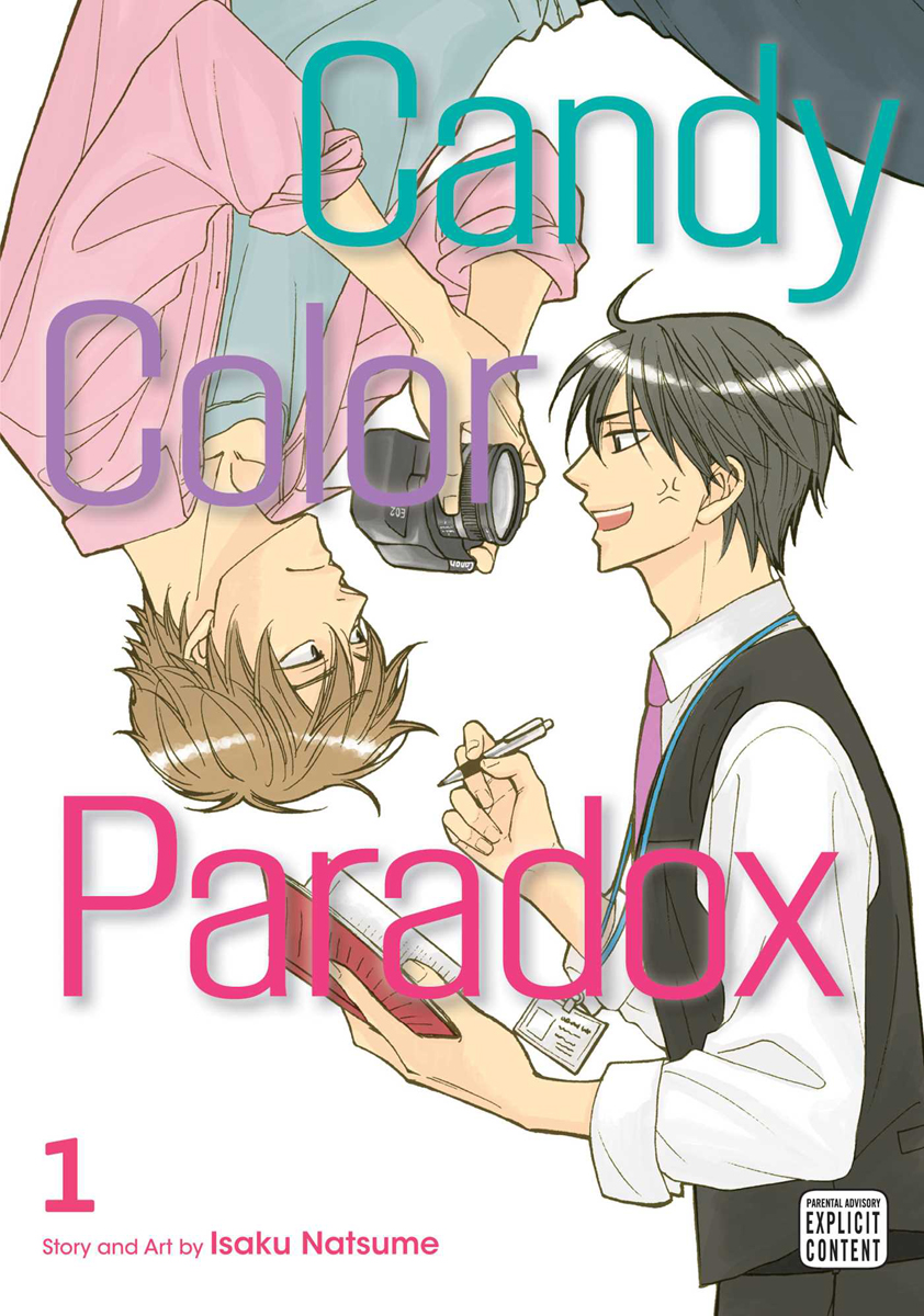 Candy Color Paradox Manga Volume 1 image count 0