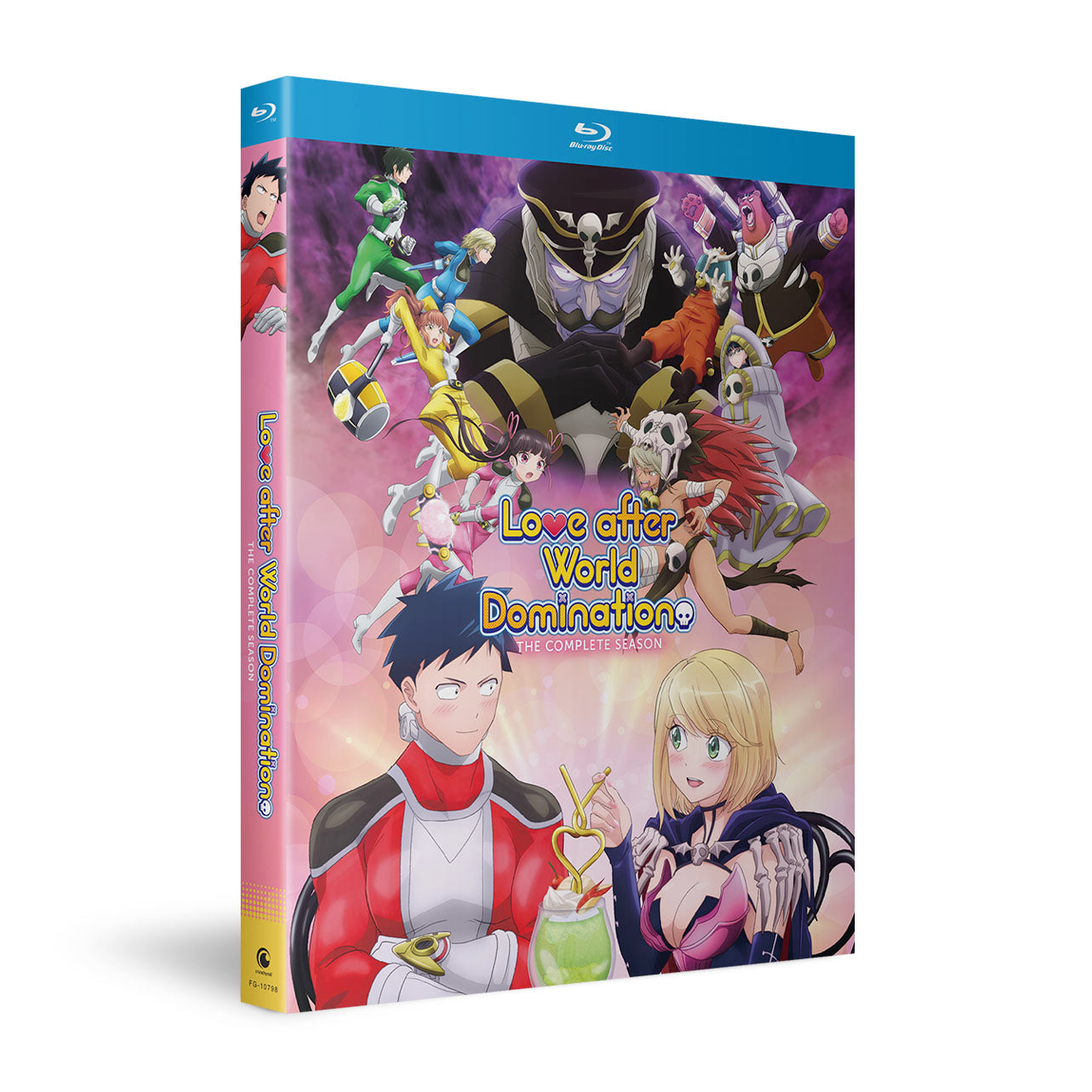 Love After World Domination - The Complete Season - Blu-ray image count 3