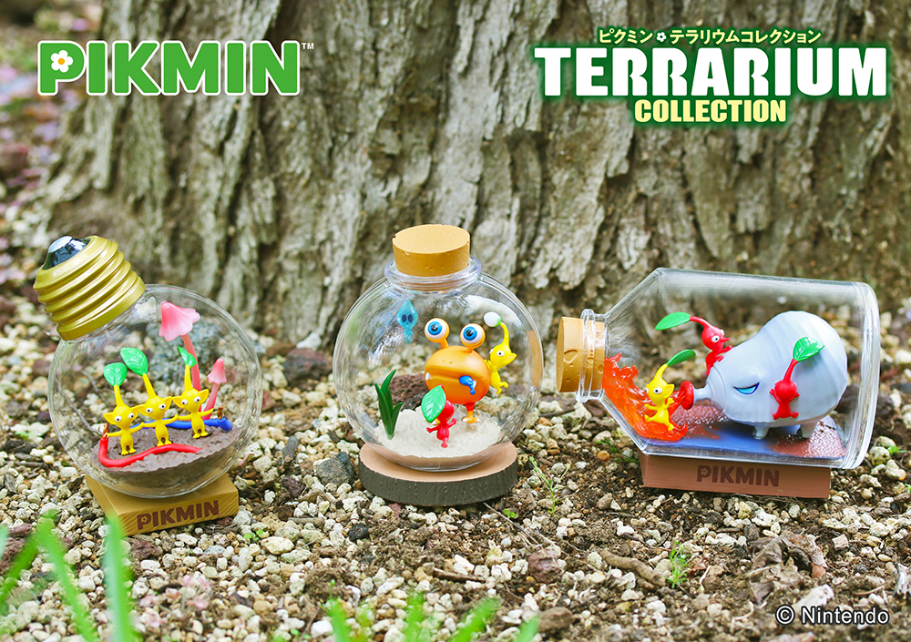 Pikmin - Pikmin Terrarium Collection Blind Box | Crunchyroll Store