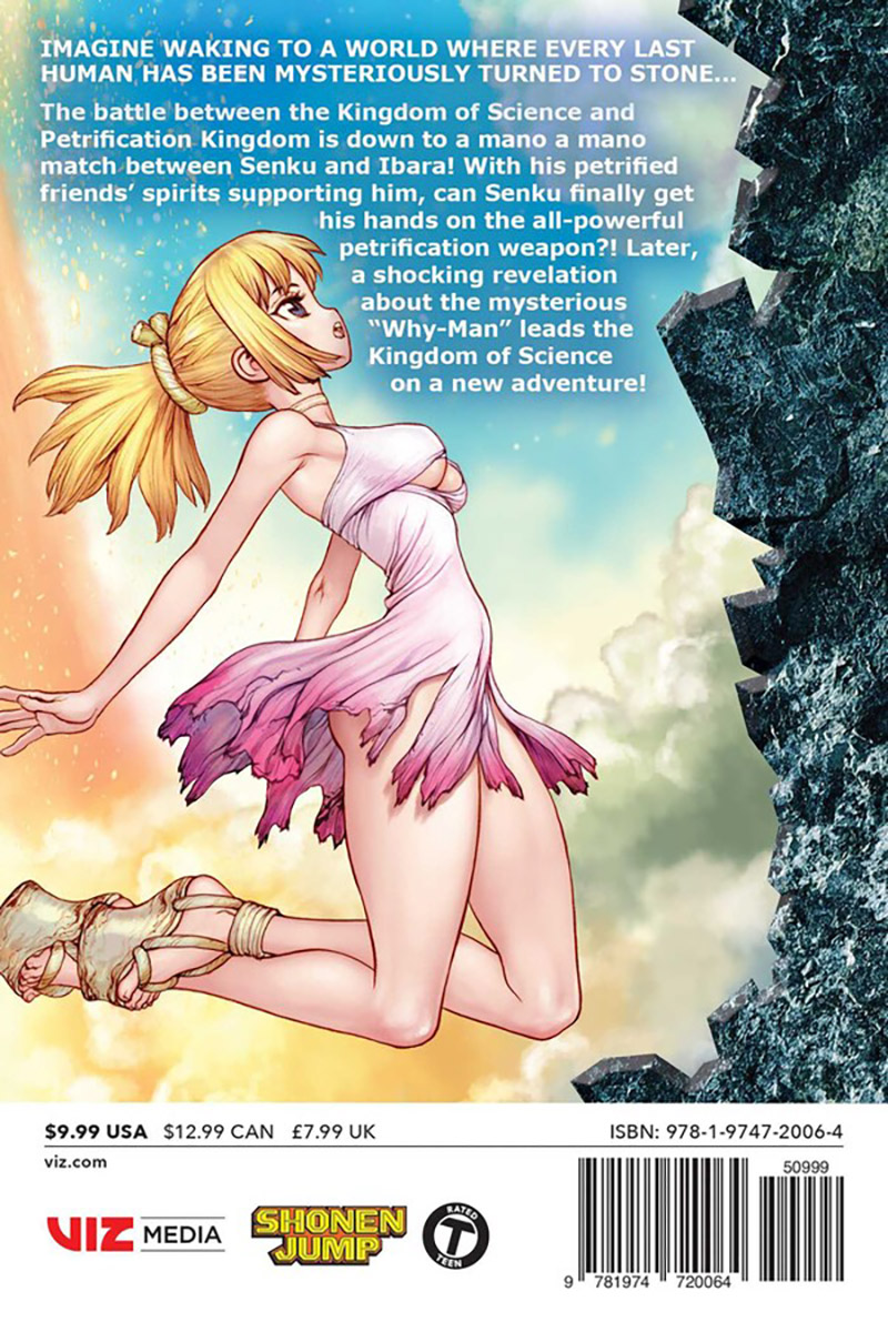Read Dr. Stone Manga in English Free Online