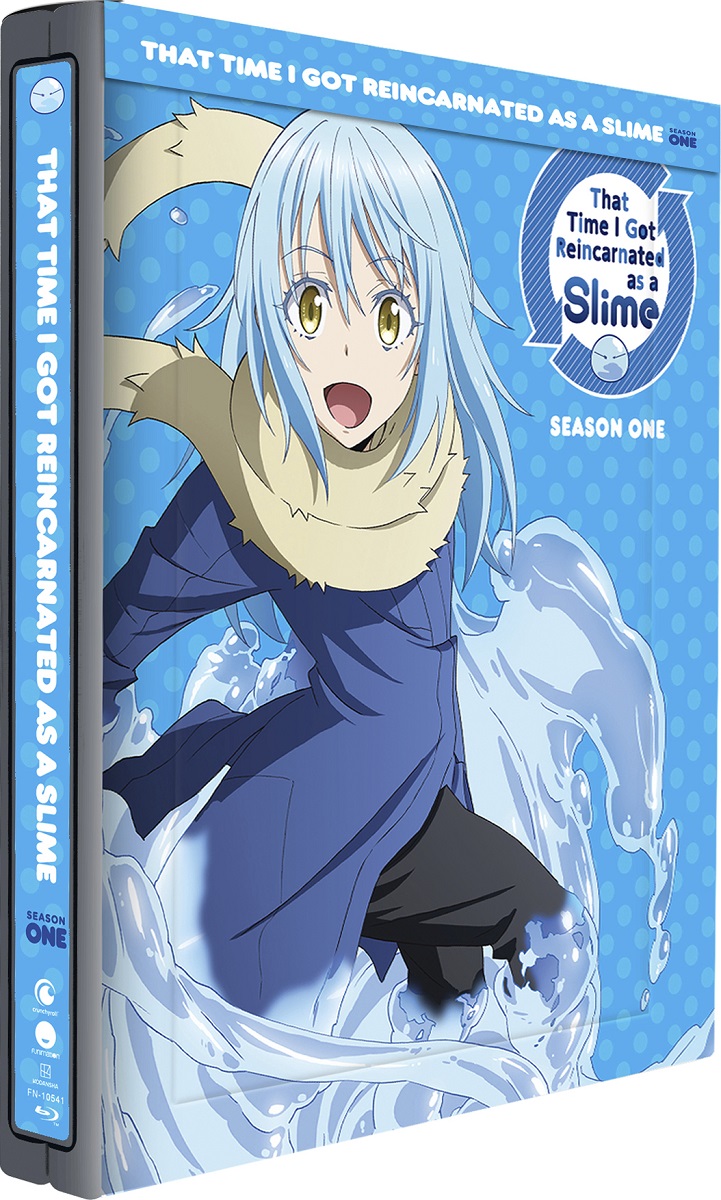 Anime · That Time I Got Reincarnated As A Slime Season 2 Part 1 Blu-Ray +  (Blu-ray) (2022)