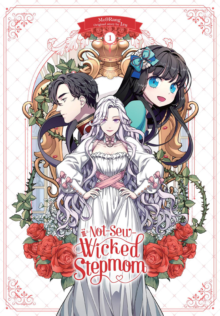 Not-Sew-Wicked Stepmom Manhwa Volume 1 | Crunchyroll Store