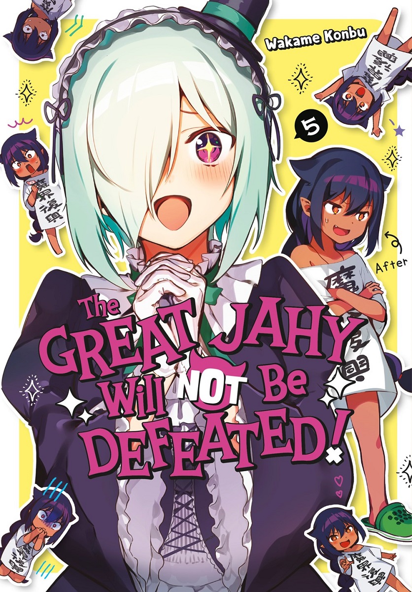 The Great Jahy Will Not Be Defeated! Manga Volume 5 image count 0