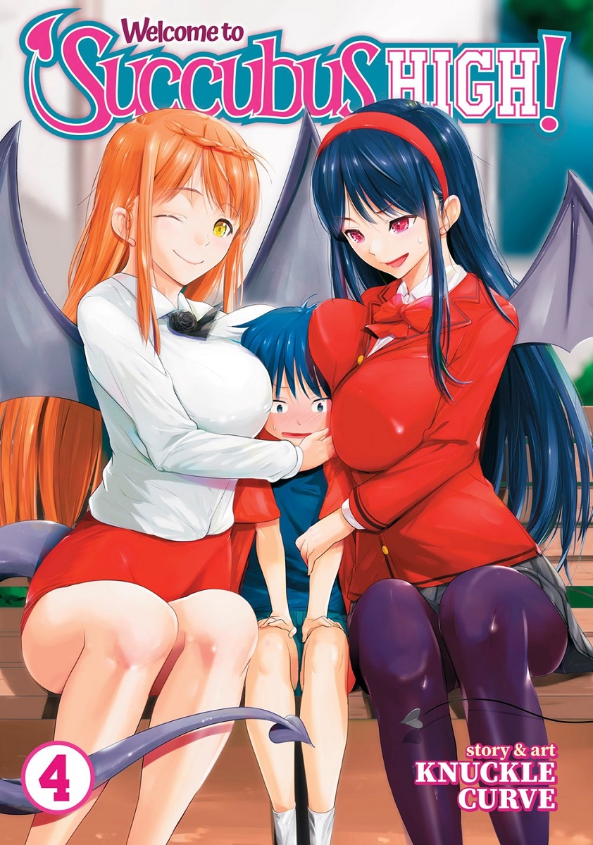 Welcome to Succubus High! Manga Volume 4 | Crunchyroll Store