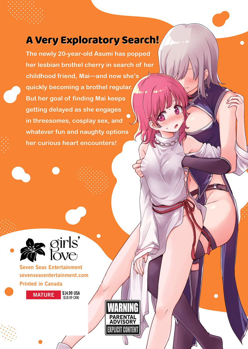 Asumi-chan is Interested in Lesbian Brothels! Manga Volume 2 | Crunchyroll  Store