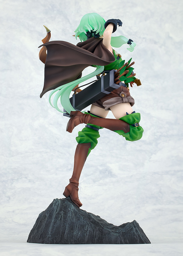 Figurine High Elf Archer (Goblin Slayer) - Phat Company - Échelle 1/7 - 290 Mm - ABS & PVC