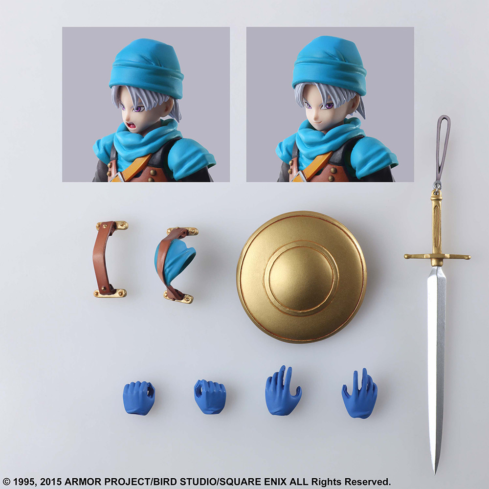 Terry Dragon Quest Vi Realms Of Revelation Bring Arts Action Figure Crunchyroll Store