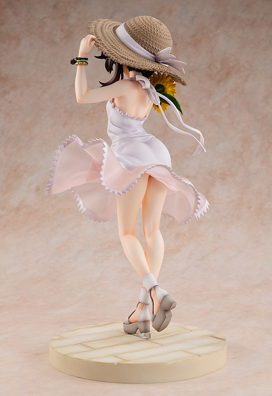 Megumin Sunflower One-Piece Dress Ver Konosuba Figure image count 3