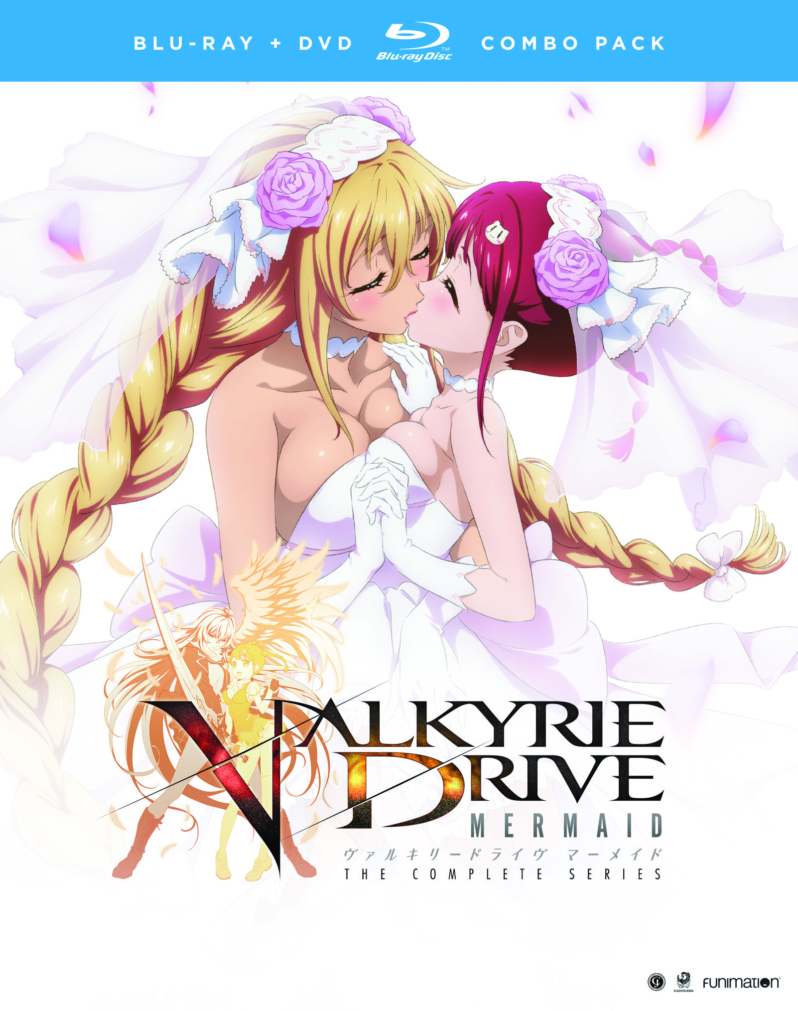 Funimation on X: The 1st ep of Valkyrie Drive: Mermaid is here! Don't miss  this sexy, action-packed anime!    / X