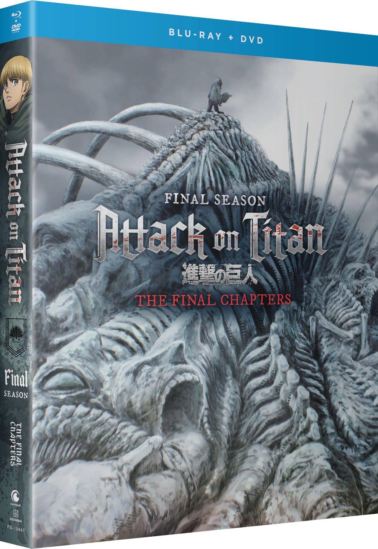 Titan Final Season Attack On Titan Release Schedule Crunchyroll