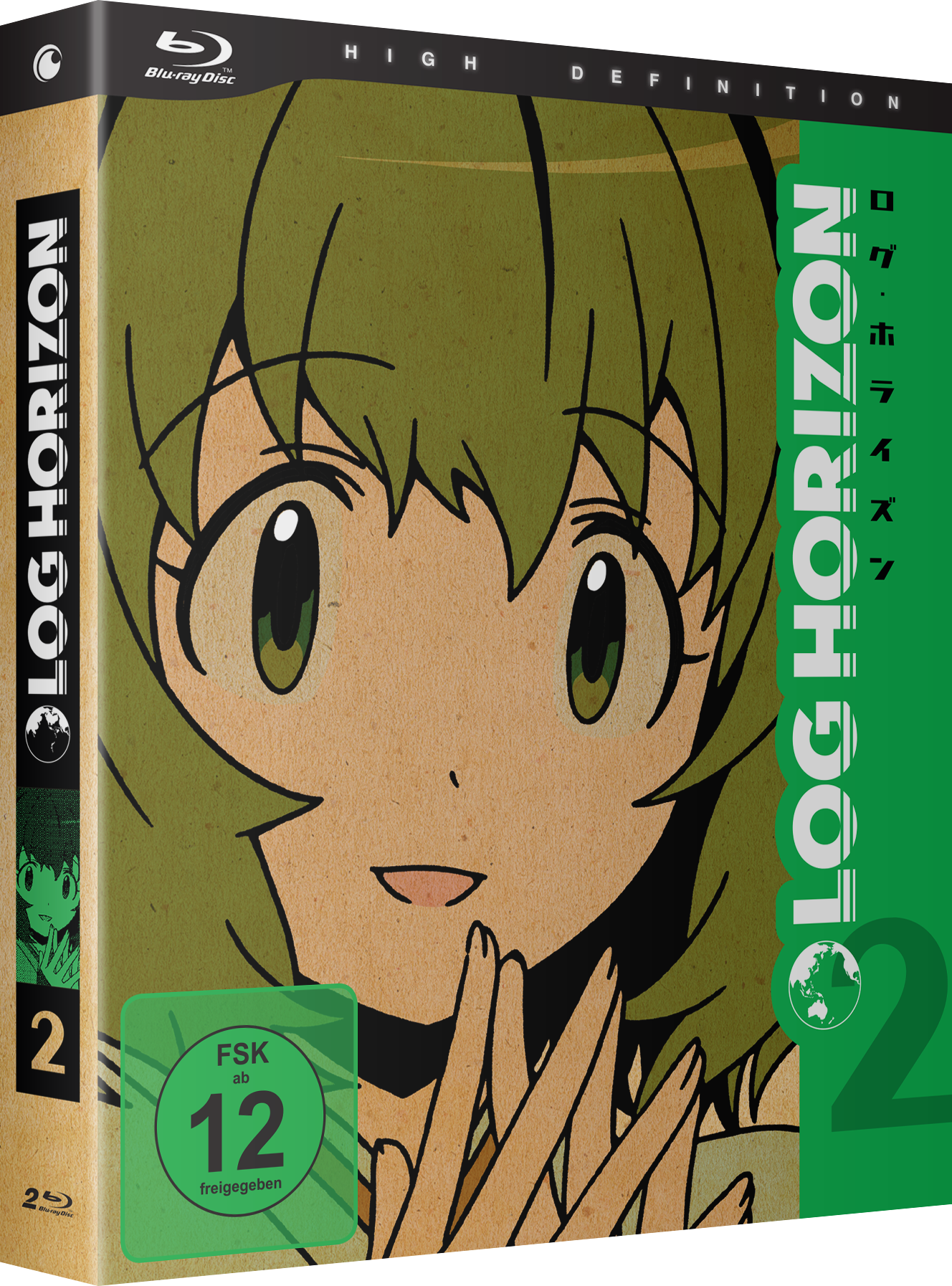 Log Horizon Season Blu-ray Crunchyroll Store