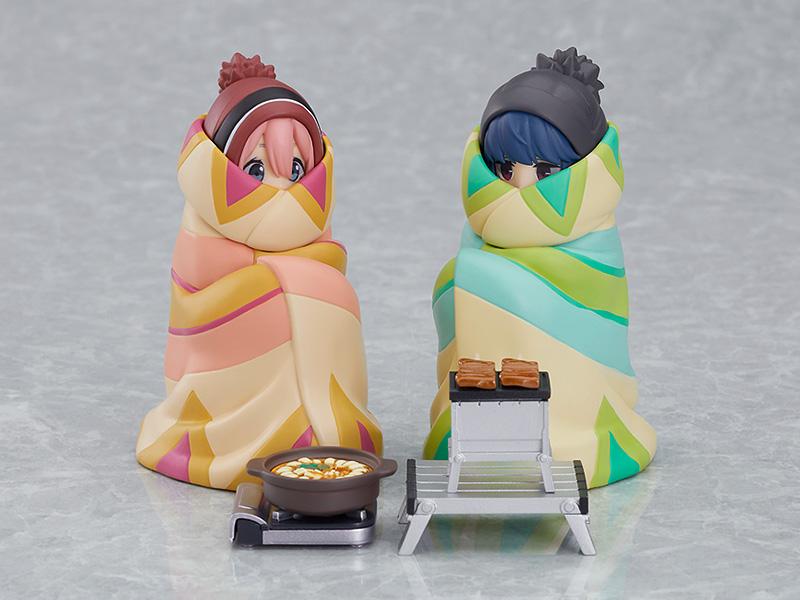 Laid-Back Camp - Rin Shima Figma DX Edition image count 9