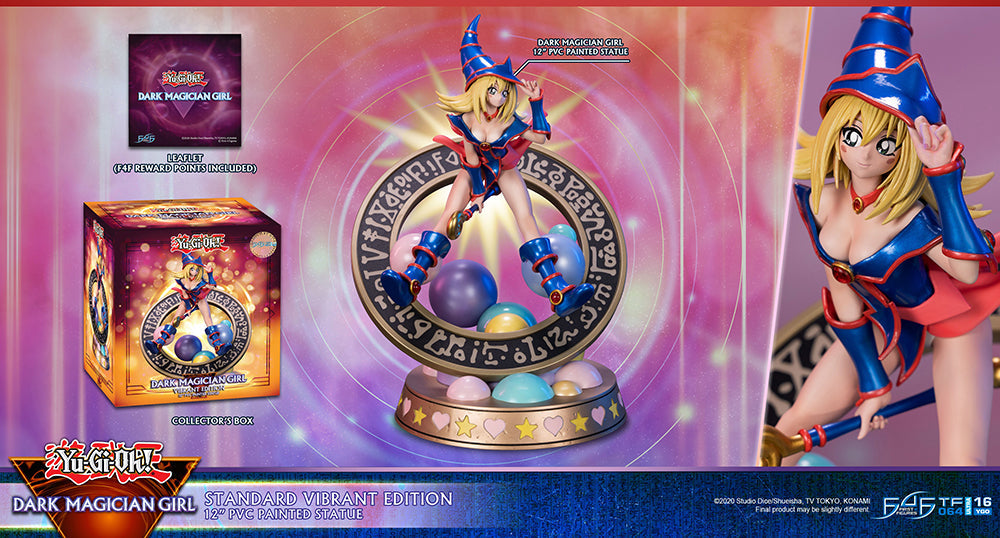 Yu-Gi-Oh! - Dark Magician Girl Statue (Standard Vibrant Edition ) image count 9