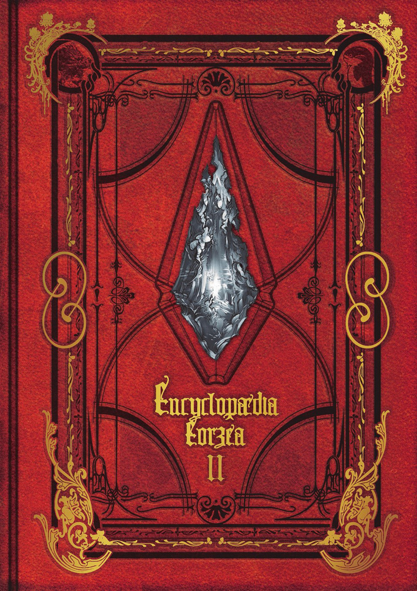 Encyclopaedia Eorzea The World of Final Fantasy XIV Volume 2 (Hardcover) image count 0