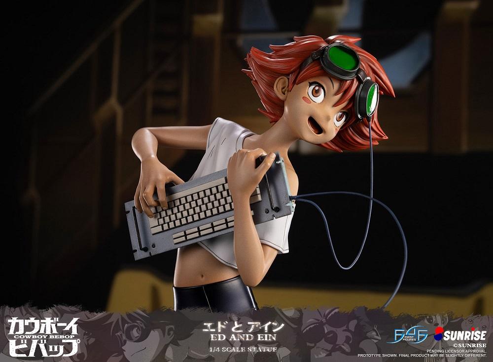 Cowboy Bebop - Ed and Ein (Standard Edition) Figure image count 11