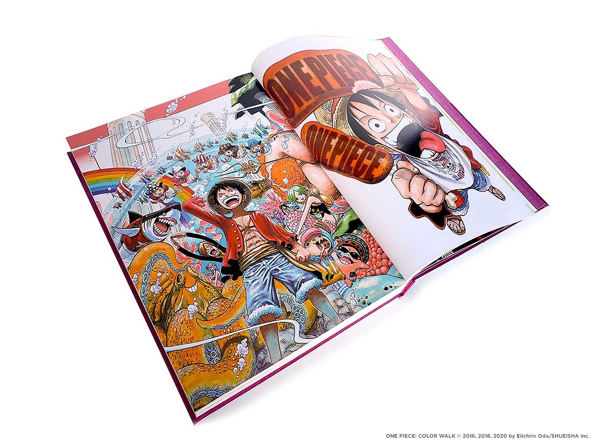 One Piece Color Walk Compendium New World to Wano Artbook (Hardcover) image count 3