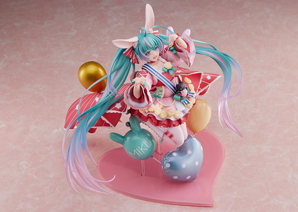 Hatsune Miku Birthday 2021 Pretty Rabbit Ver Vocaloid Spiritale