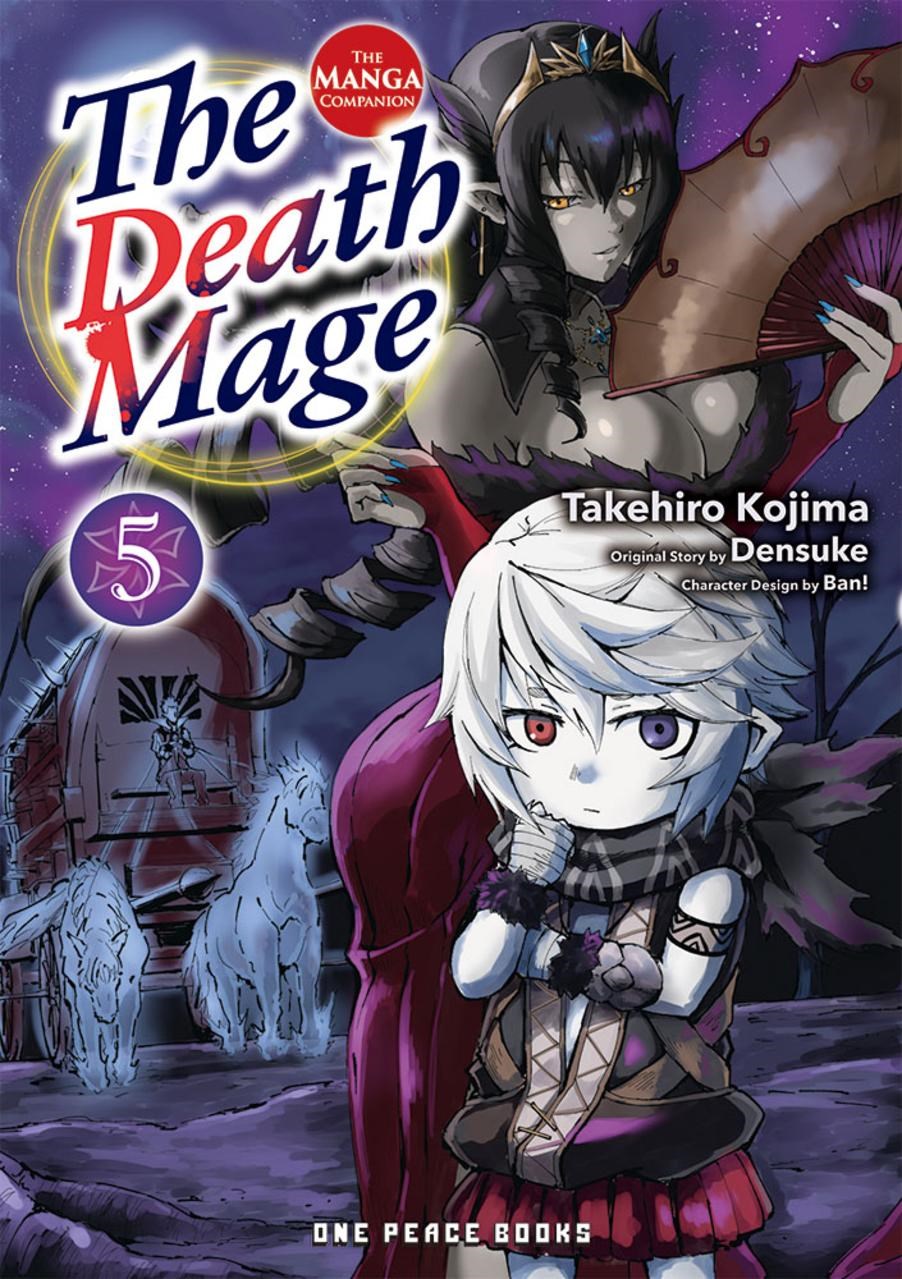 The Death Mage Manga Volume 5 Crunchyroll Store