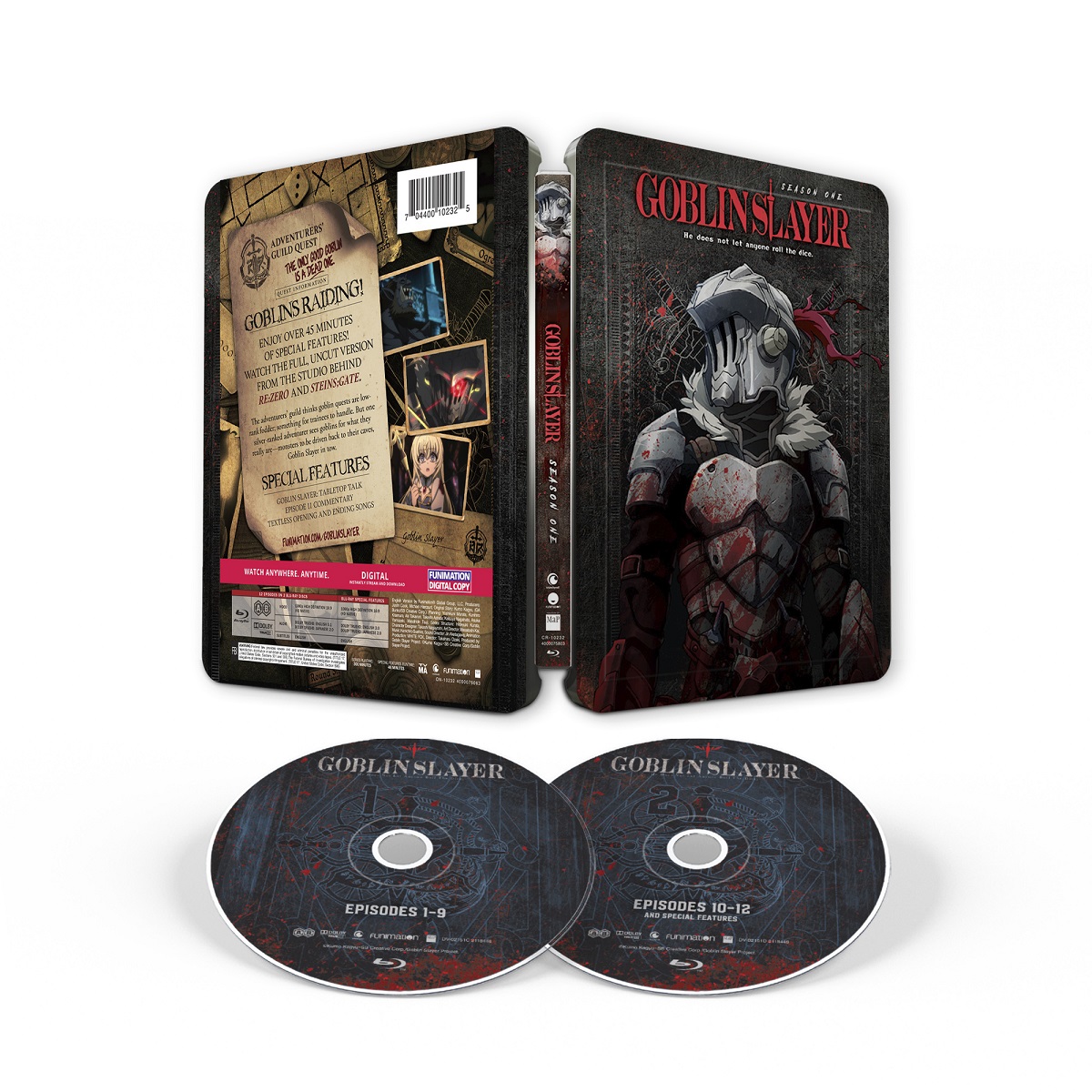 Goblin Slayer: Goblin's Crown (Blu-ray + Digital Copy)