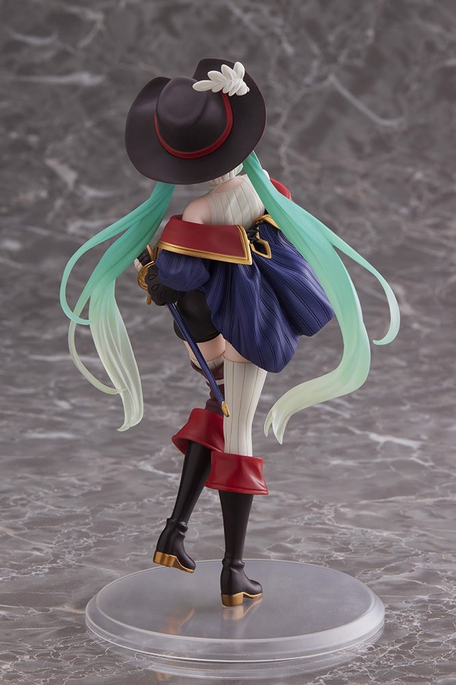 Hatsune Miku - Hatsune Miku Wonderland Prize Figure (Puss in Boots Ver.)