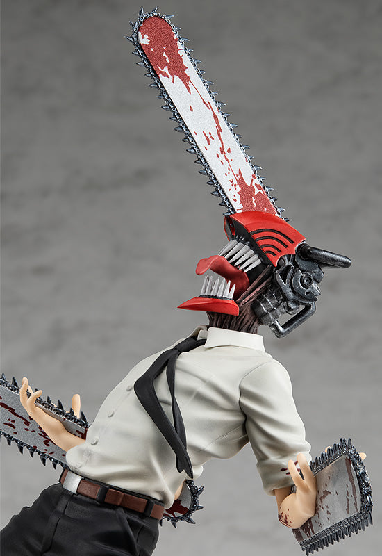 Chainsaw Man - Chainsaw Man Pop Up Parade Figure Battle Damaged image count 5