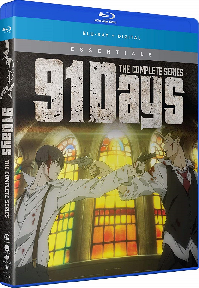 91 Days - The Complete Series - Essentials - Blu-Ray