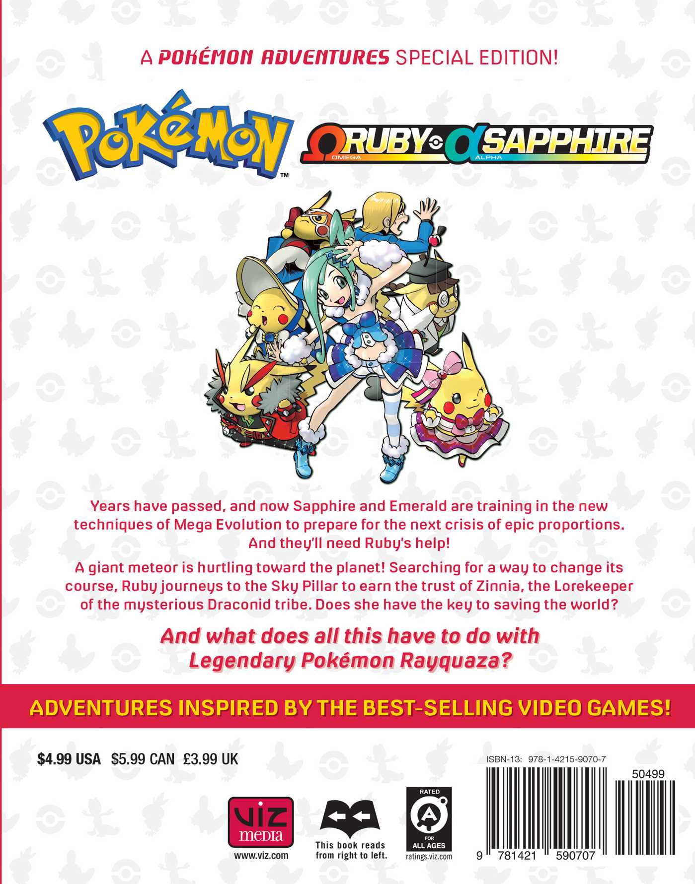 Pokémon Ruby & Sapphire Vol. 1