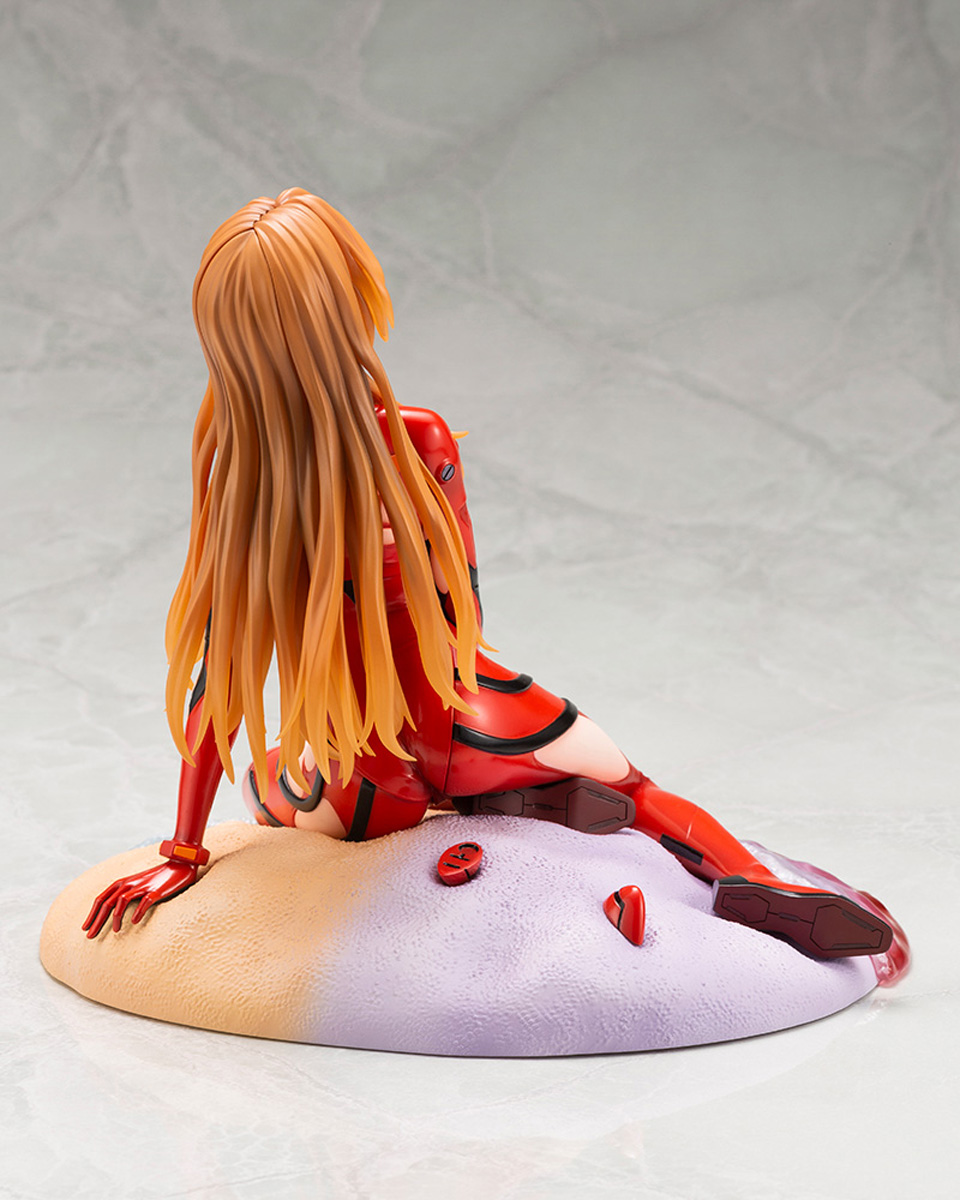 Asuka Langley Last Scene Ver Evangelion 3.0+1.0 Thrice Upon A Time Figure image count 5