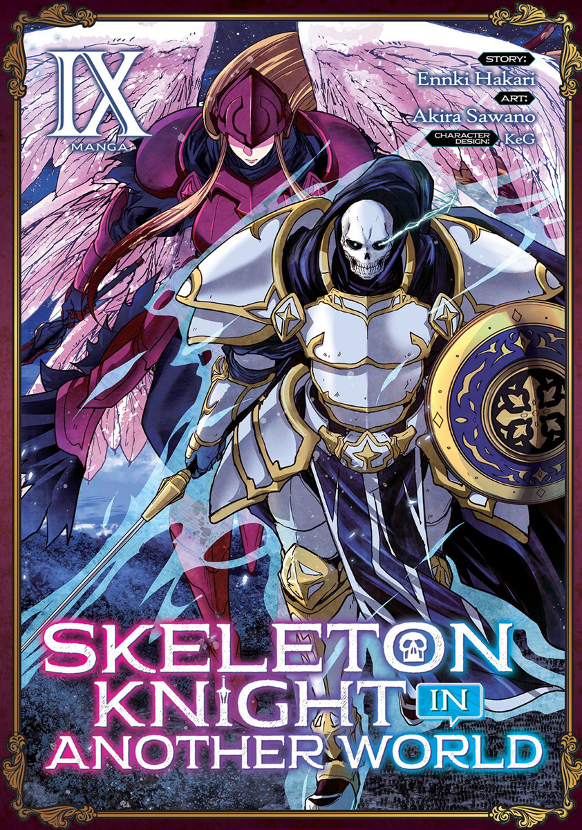 Skeleton Knight In Another World 1-4 English Sub