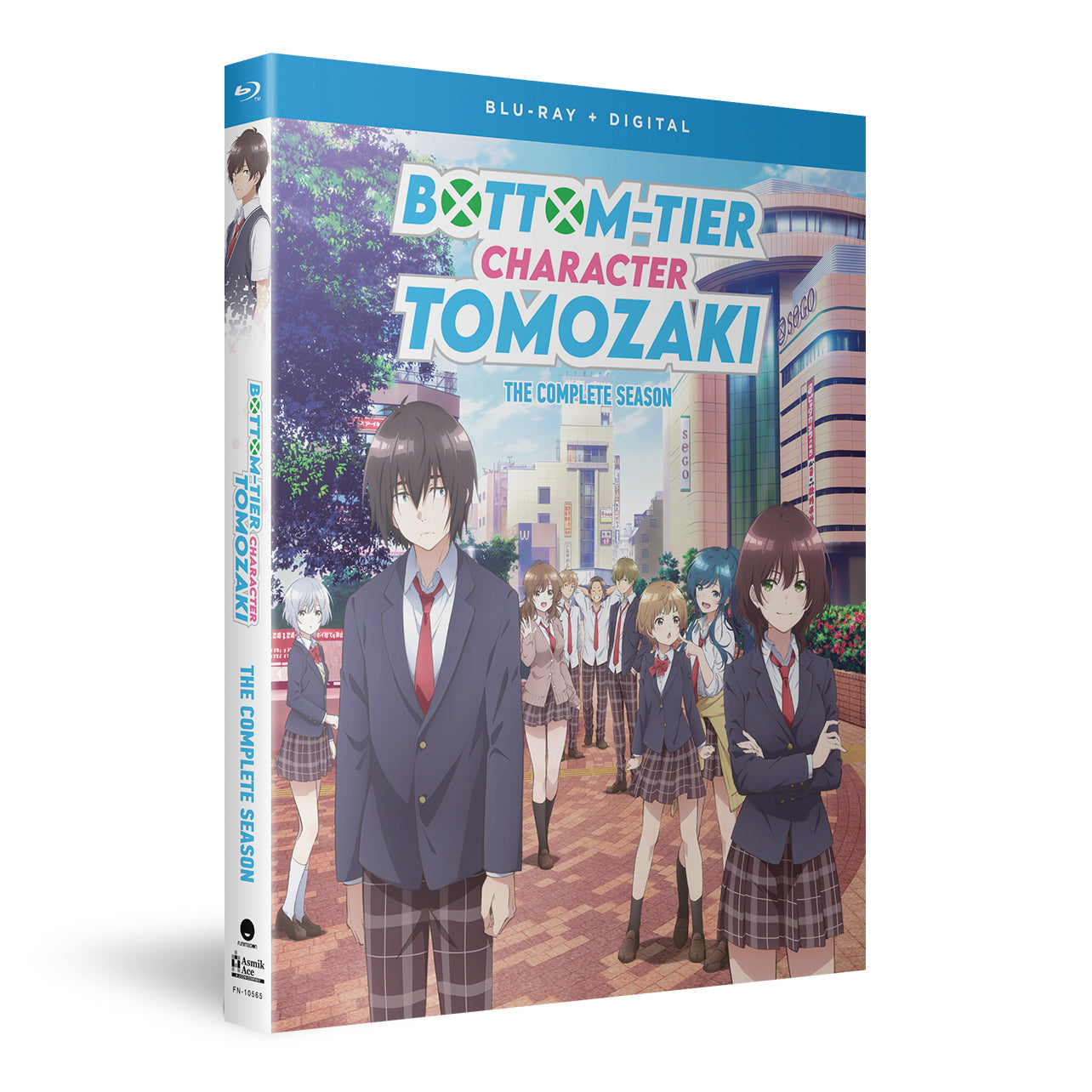 Bottom-Tier Character Tomozaki - The Complete Season - Blu-ray image count 1