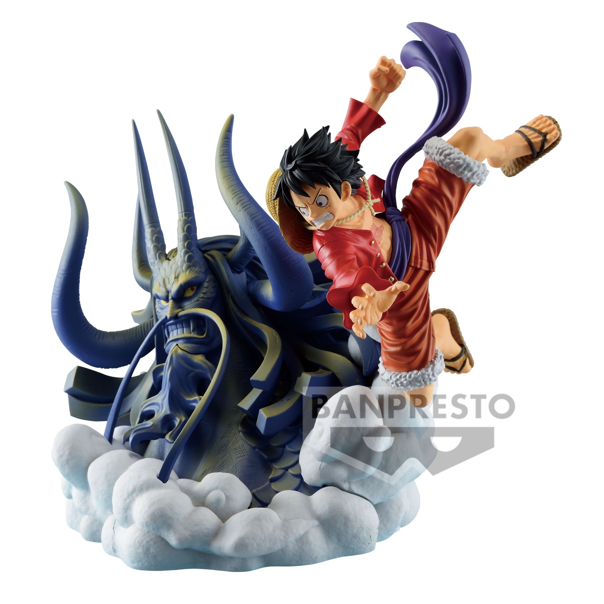 One Piece - Monkey D. Luffy Dioramatic Figure image count 0
