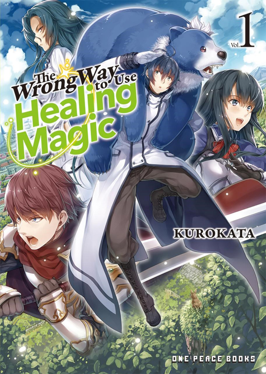 The Wrong Way to Use Healing Magic Novel Volume 1 image count 0