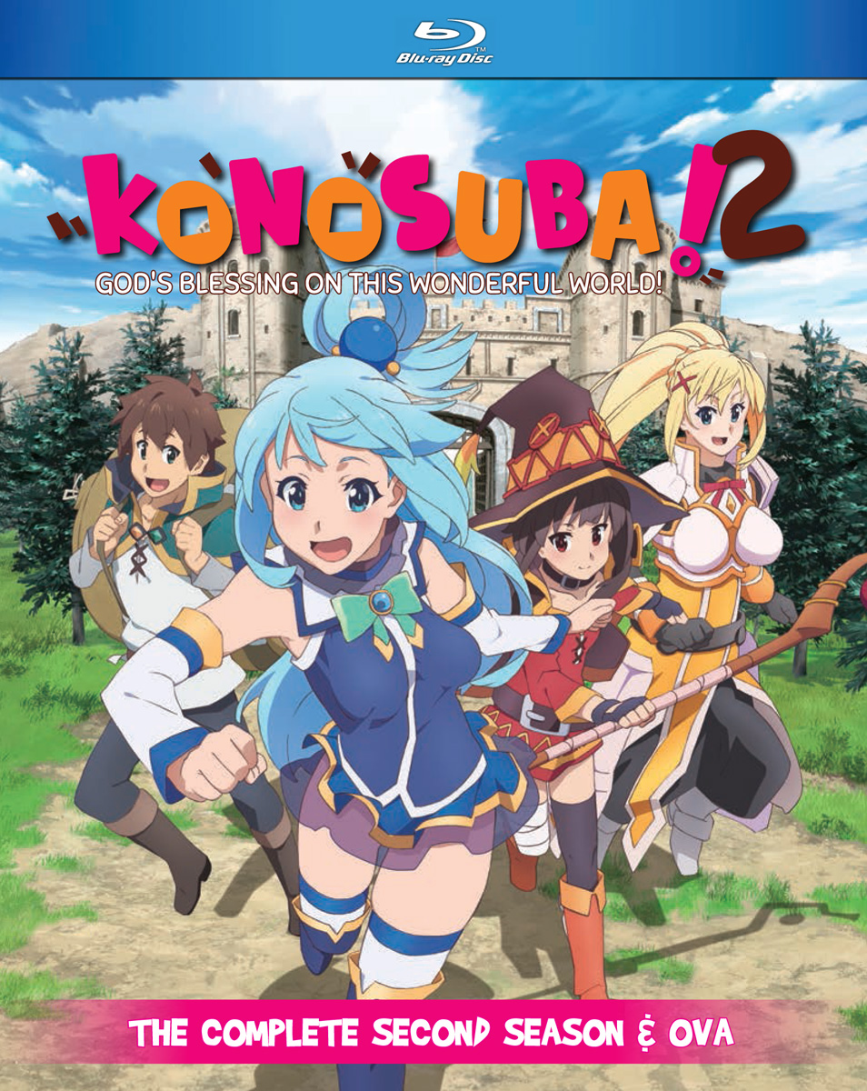 Konosuba Season 2 + OVA Blu-ray | Crunchyroll Store