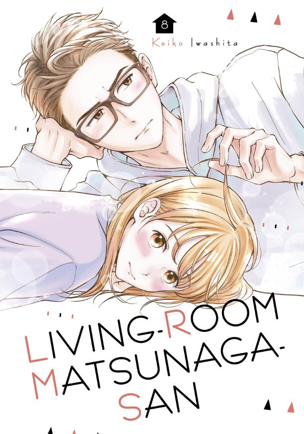 LivingRoom Matsunagasan Manga Volume 8 Crunchyroll Store