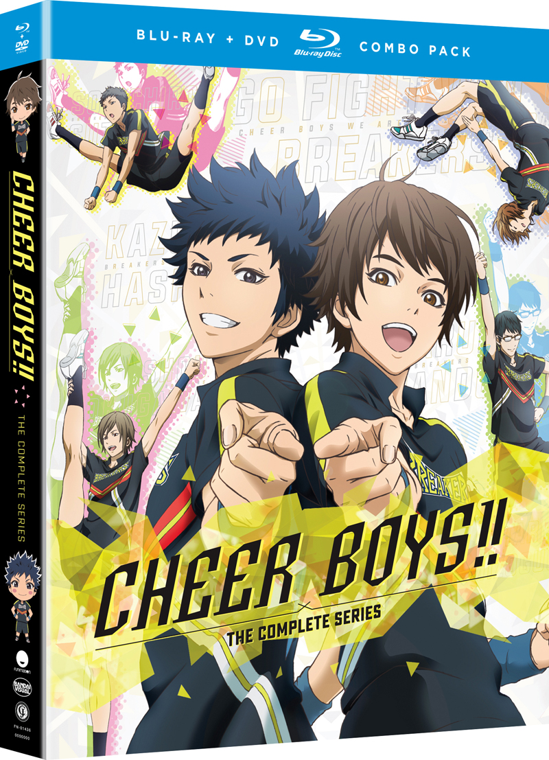 Cheer Boys!! - The Complete Series - Blu-ray + DVD image count 0