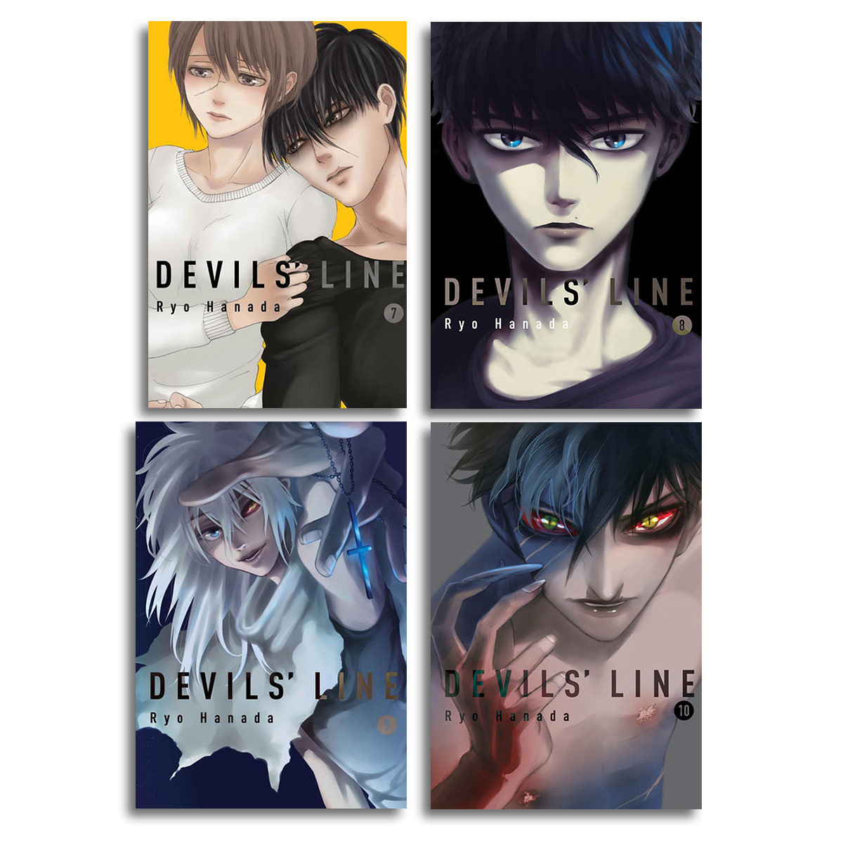 10 Anime Like Devils' Line