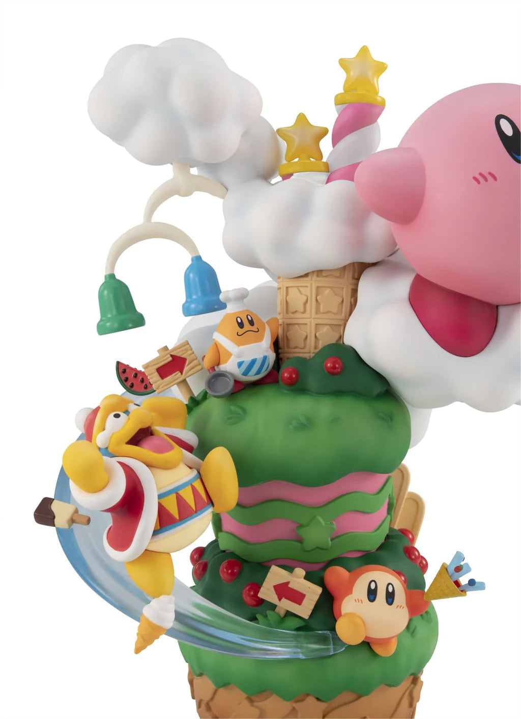 Kirby Super Star - Kirby Gourmet Race Figure image count 4