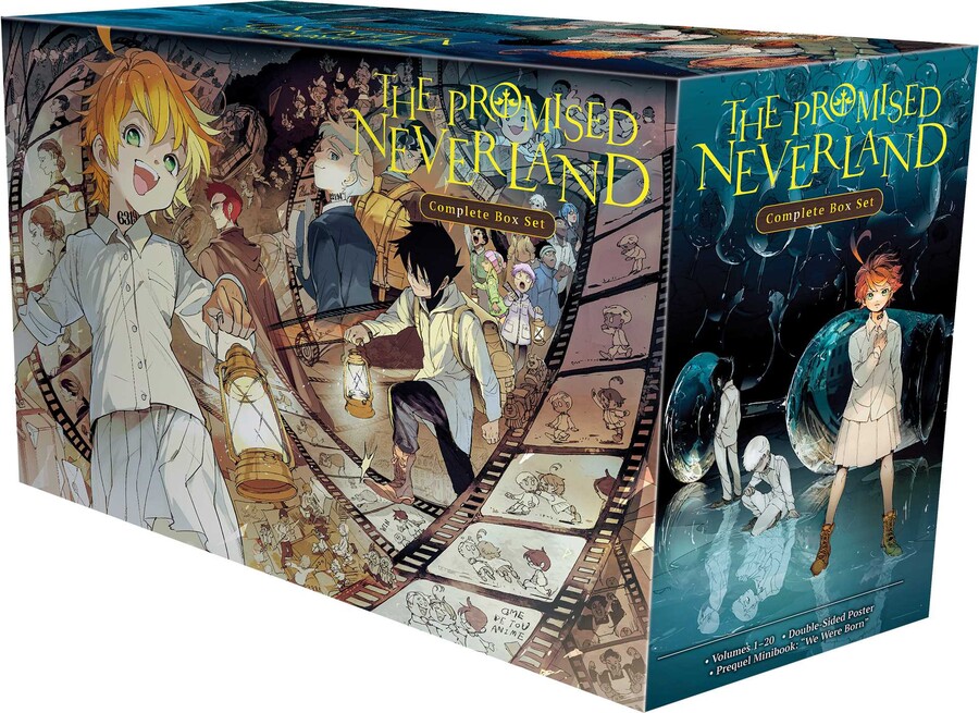 The Promised Neverland Manga Box Set