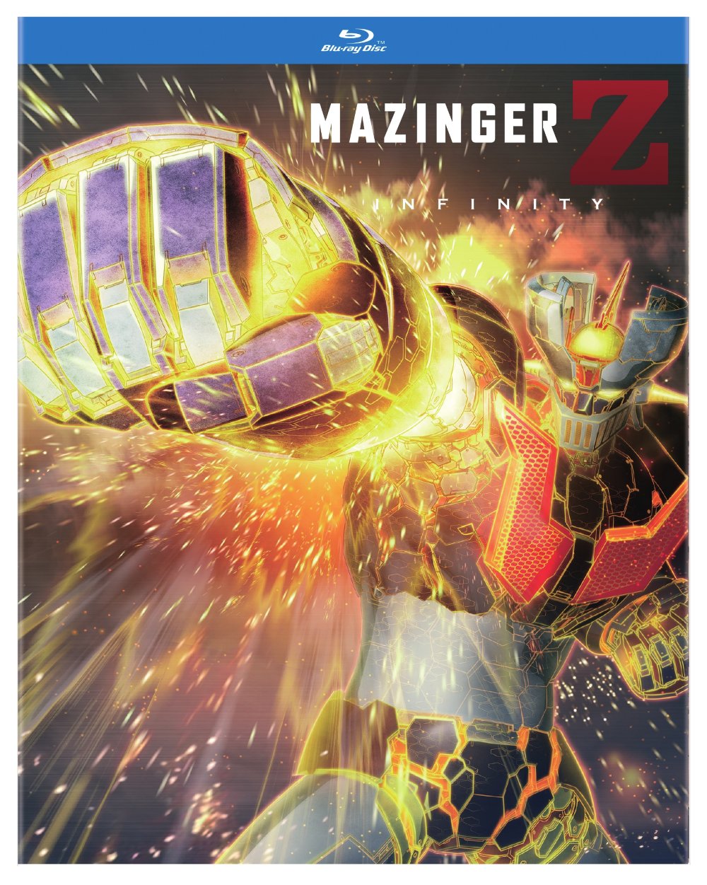 MAZINGA Z - Box Collezione Completa (12 BLU-RAY) SERIE TV Anime