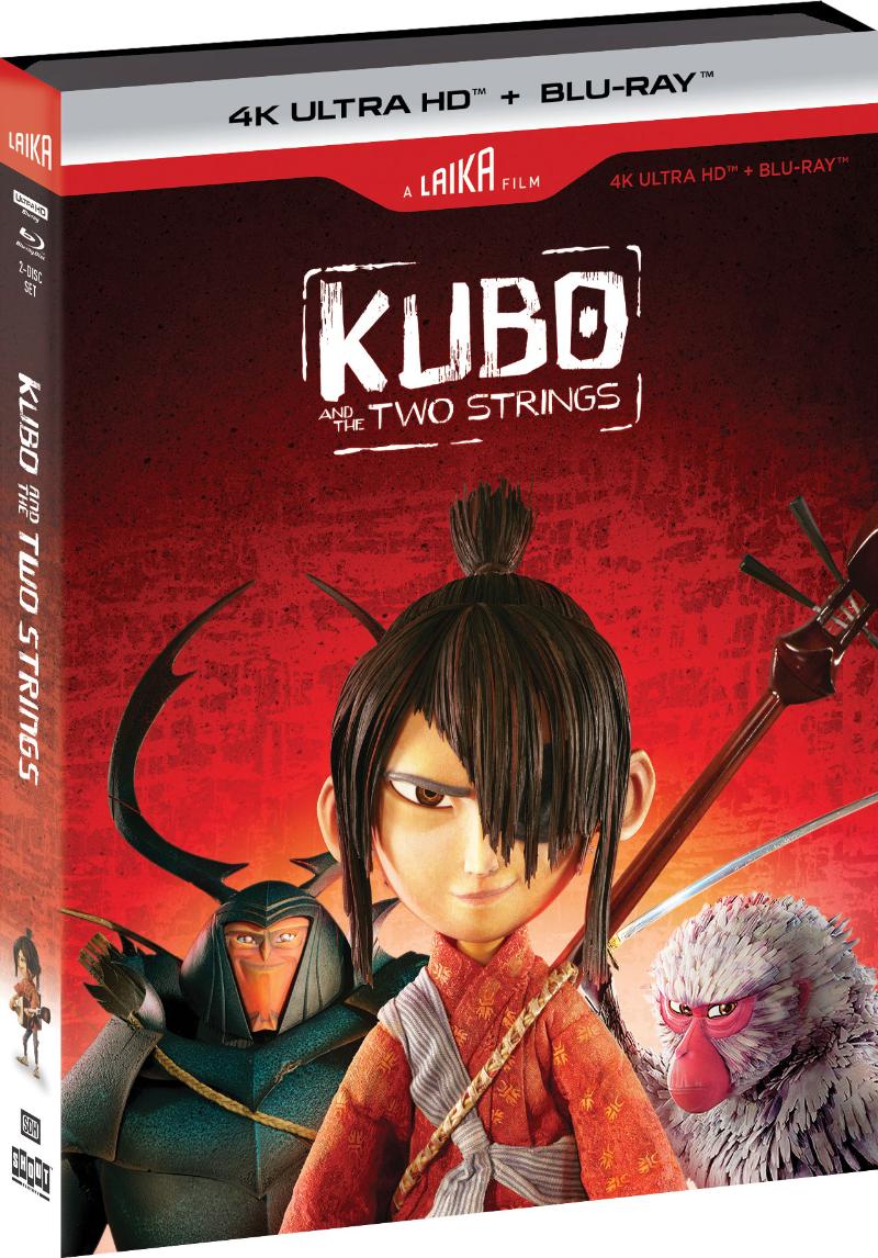 Kubo and the Two Strings 4K HDR/2K Blu-ray | Crunchyroll Store