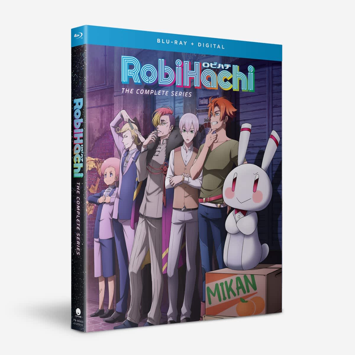 RobiHachi - The Complete Series - Blu-ray