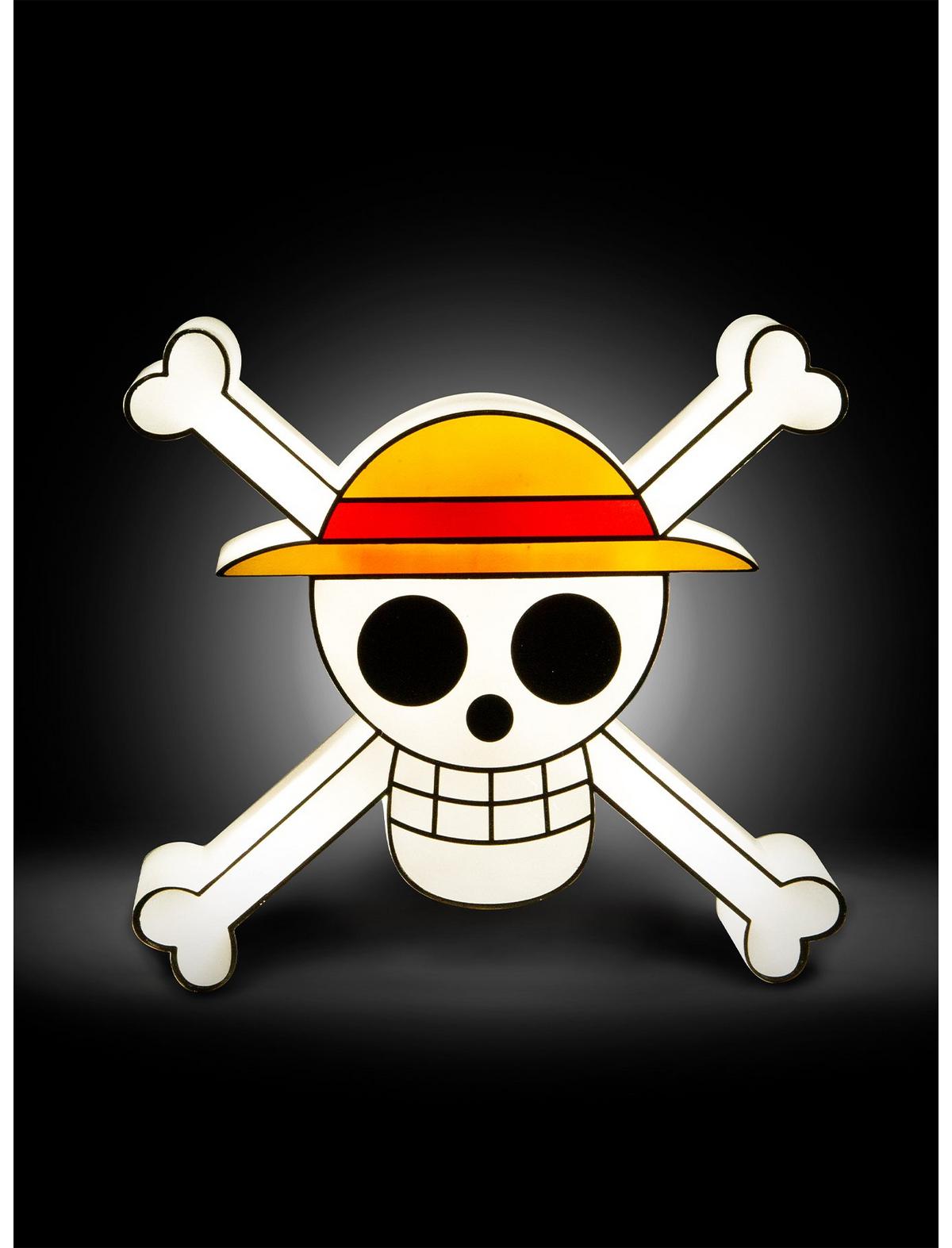 One Piece - Straw Hat Lamp image count 0