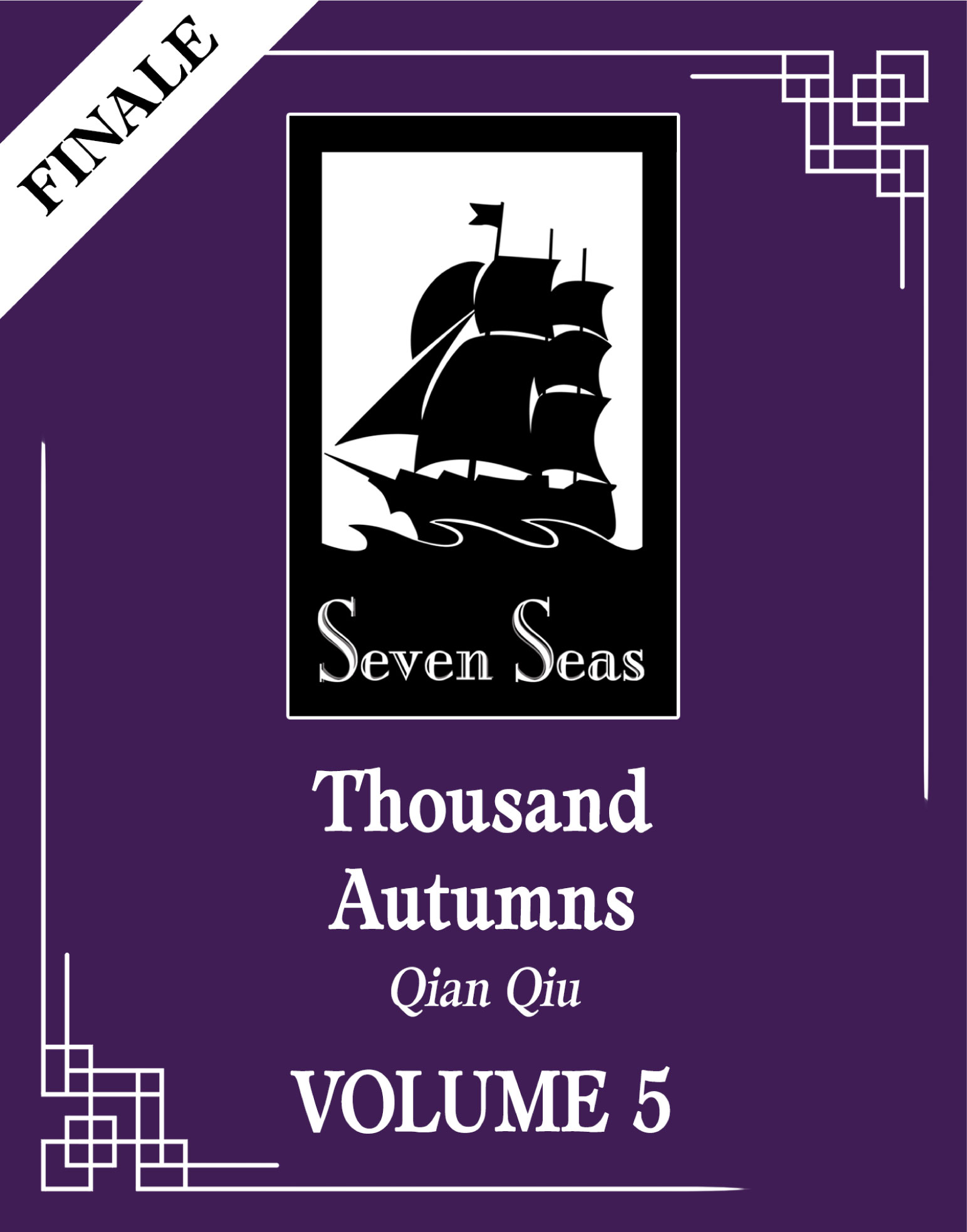 Thousand Autumns Novel Volume 5 image count 0