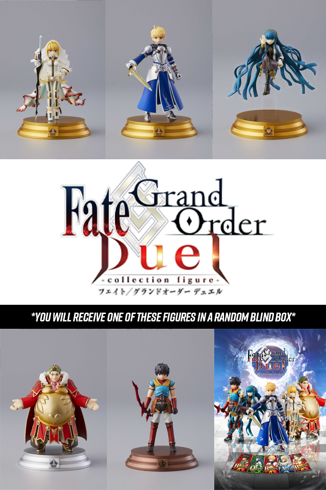 Fate Grand Order Duel Collection Fifth Release Figure Blind image count 0
