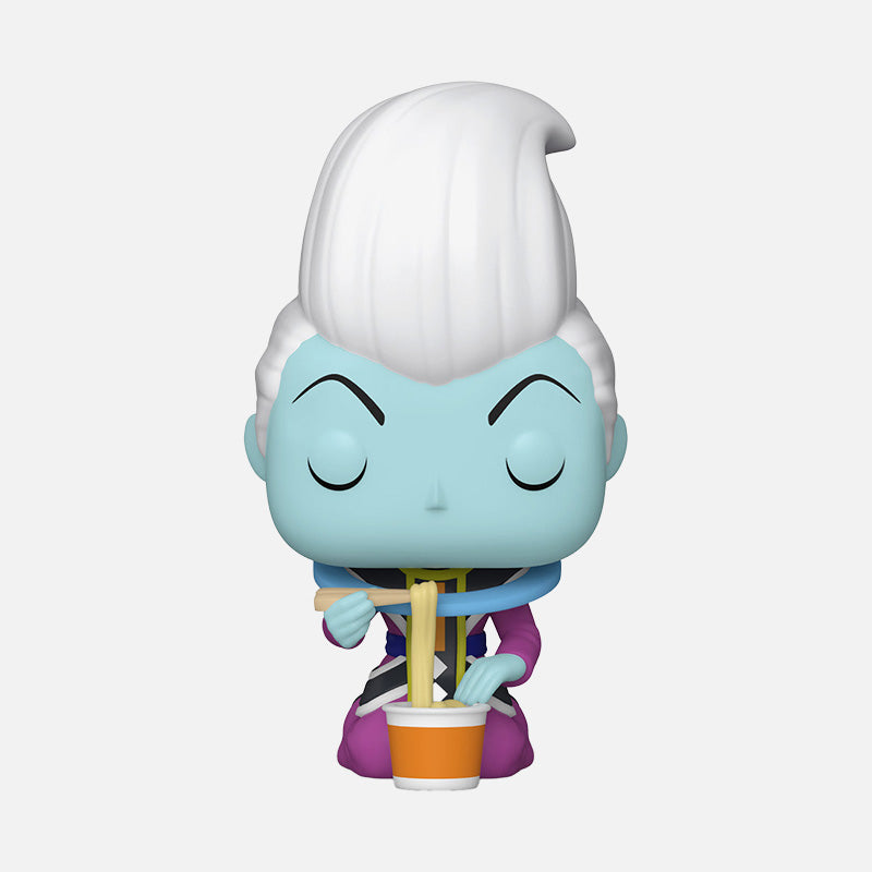 POP Animation: DBZ - Whis Eating Ramen with Funko Pop Sleeve - Single image count 0