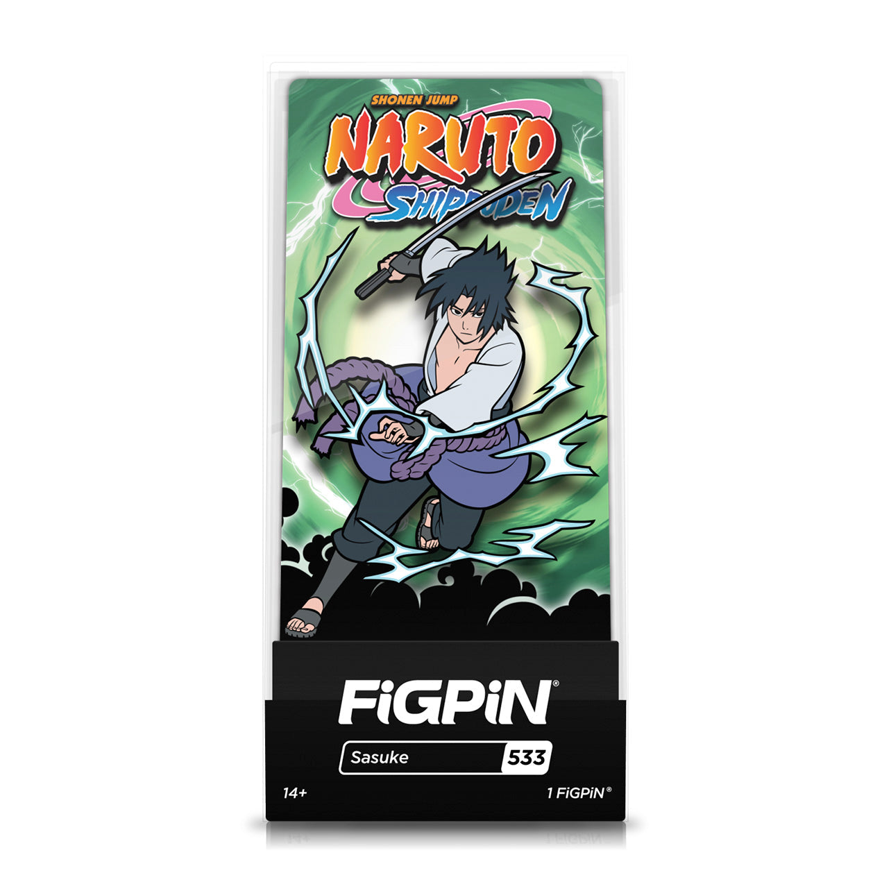 Naruto - Sasuke (#533) FiGPiN image count 1