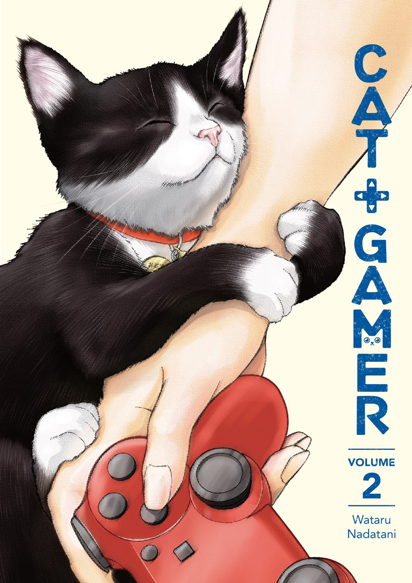 Cat + Gamer Manga Volume 2 image count 0